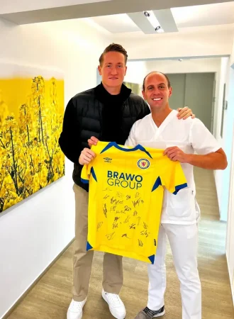 Eintracht Braunschweig Villa Lessing Zahn Foto